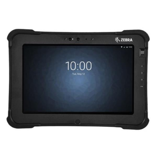 Zebra RUGGED TABLET, L10, NFC, WWAN WGPS, XSLATE, 1000 NIT, 4 GB RAM, 64 GB EMMC, ANDROID, STD BAT, ROW